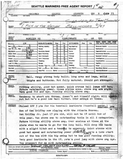 Ken Griffey Jr Scouting Report.JPG