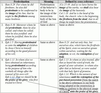 Predestination just the table.gif